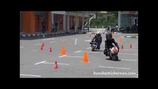preview picture of video 'Mini Bike/Pocketbike Racing, Kuching, Sarawak'