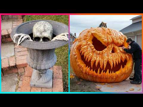 Amazing HALLOWEEN Crafts & Artwork That Are At Another Level ▶3