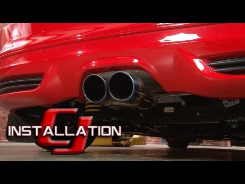 Focus ST Injen Cat-Back Exhaust System on 2013-2018 Post Installation Overview