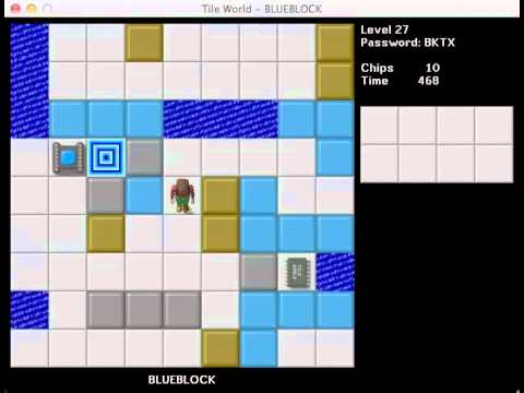 Let's Play Chip's Challenge: Chip56 - Part 7 - The Dive