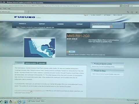 NavNet 3D Training - Part 1 - Installing Charts