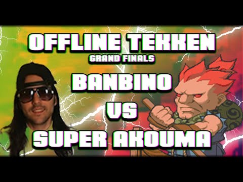 Back OFFLINE I love Tekken again ❤️ Akouma vs Banbino (Lidia/Leroy/Zaf) TOP2 Tekken France Tour !!
