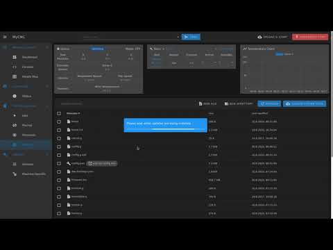 How to update the firmware on RFF at LPC based boards