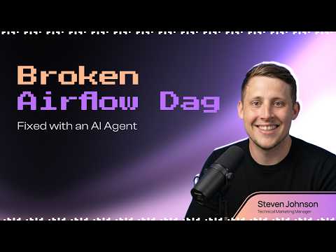 This Airflow Pipeline Was Broken. Here's How an AI Agent Helped Me Fix It.