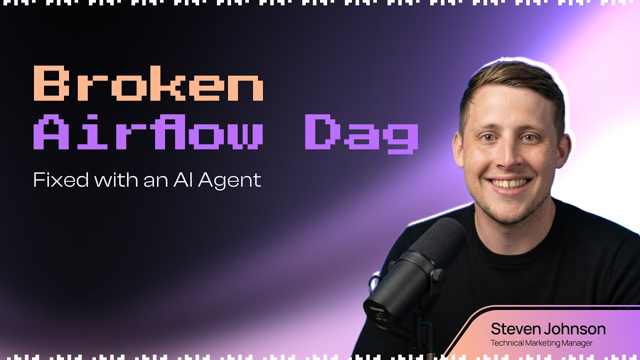 This Airflow Pipeline Was Broken. Here's How an AI Agent Helped Me Fix It.