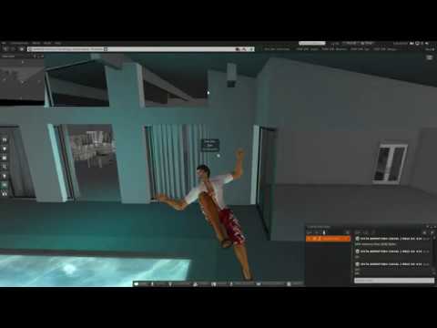 MongoTV_4848 - Mongo Games - Second Life - Part 42 - DIAMOND Homes