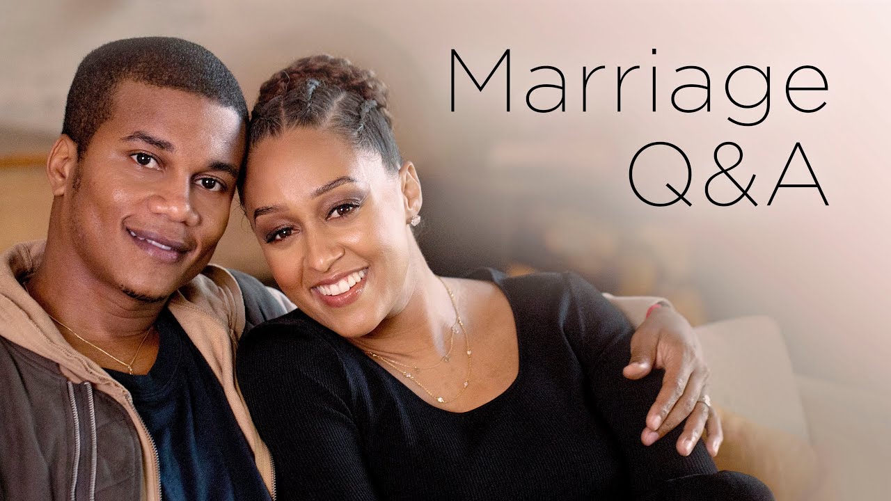 Tia Mowry and Cory Hardrict Marriage Q&A | Quick Fix