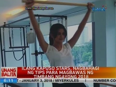 Exercise kurso para sa pagbaba ng timbang Taong nawalan ng timbang Khairullina
