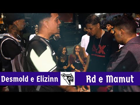 (🔥🔥)Desmold e Elizinn X Rd e Mamut | Primeira Fase | Ultima BDC do ano