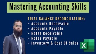 GL Reconciliation |Key Accounts Reconciliation| Month-End Reconciliation |Mastering Accounting Skill