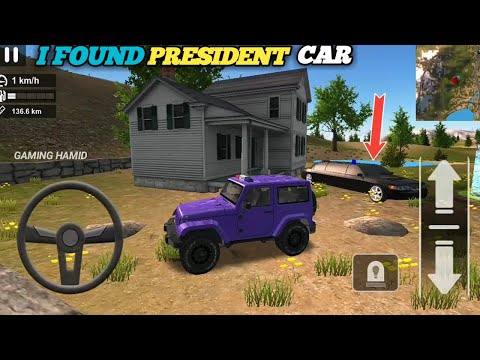 Offroad 4X4 Police Car Driving Simulator #90 off road Games - Android Gameplay