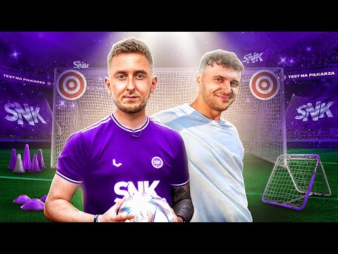 TEST NA PIŁKARZA SEZON 3 [#4] - POCZCIWY KRZYCHU