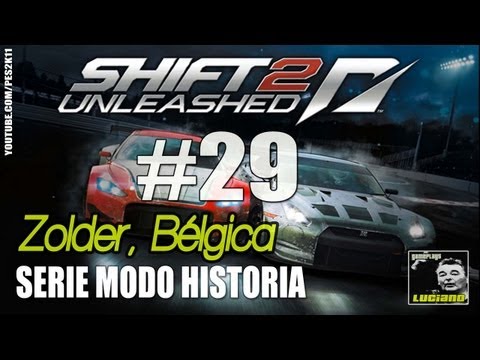 Gameplay  NFS Shift 2 Unleashed  Modo Historia #29   Zolder, Bélgica