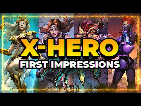 X-Hero | First Impressions | Beginner Tips! - YouTube