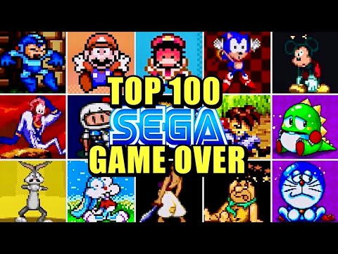 Top 100 Sega Genesis/Mega Drive GAME OVER Screens