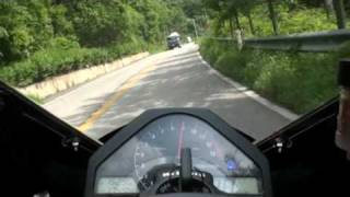 preview picture of video 'My CBR1000RR on some local twisties in Korea Part 1 of 2'