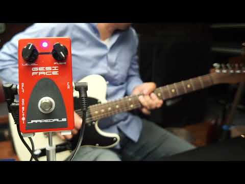 JRR Pedals GeSi Face Fuzz Pedal
