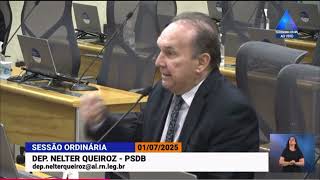 Nelter cobra retomada de testes do Detran no interior e questiona rigor de fiscalizações