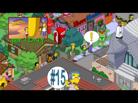Los Simpson Springfield "VanHouten'20: Cap. 15 - Milford y pasárselo de escándalo" por Tony