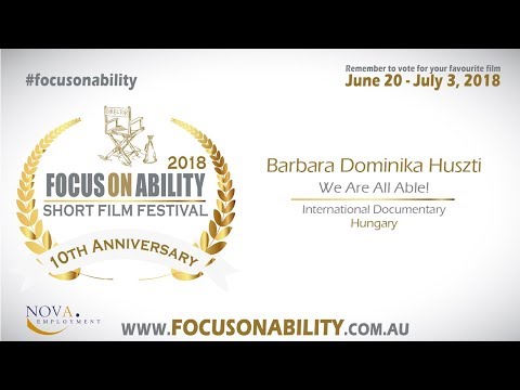 We Are All Able! film thumbnail