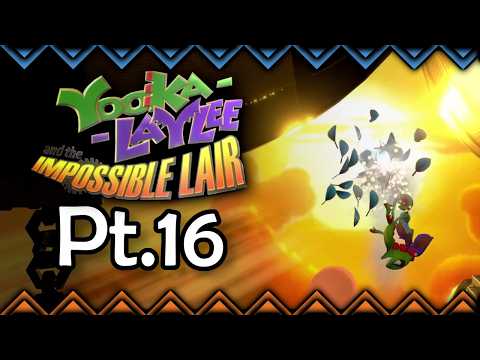 Sunset Above The Clouds! | Yooka Laylee and the Impossible Lair Pt.16