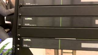 Video thumbnail for ISE 2015: LUXEL Introdues AGS-1024 AV-Series 24-port Gigabit Switch by rAVe [PUBS]