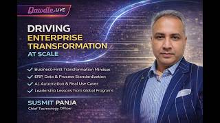 Data, ERP, AI — What Leaders Get Completely Wrong | Susmit Panja
