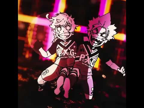 The Unstoppable Duo of Charles & Shidou || Blue Lock #anime