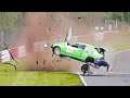 NÜRBURGRING CRASH COMPILATION - NORDSCHLEIFE CRASHES & FAIL COMPILATION - VLN