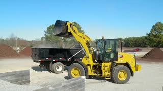 Kick-Outs and Cylinder Snubbing for Cat® 910, 914, 920 Wheel Loaders