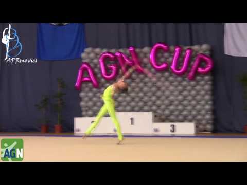Sofia Kondratyeva - Kyiv Voshod (UKR) - Corda (Rope) - 2007 - AGN Cup 2017