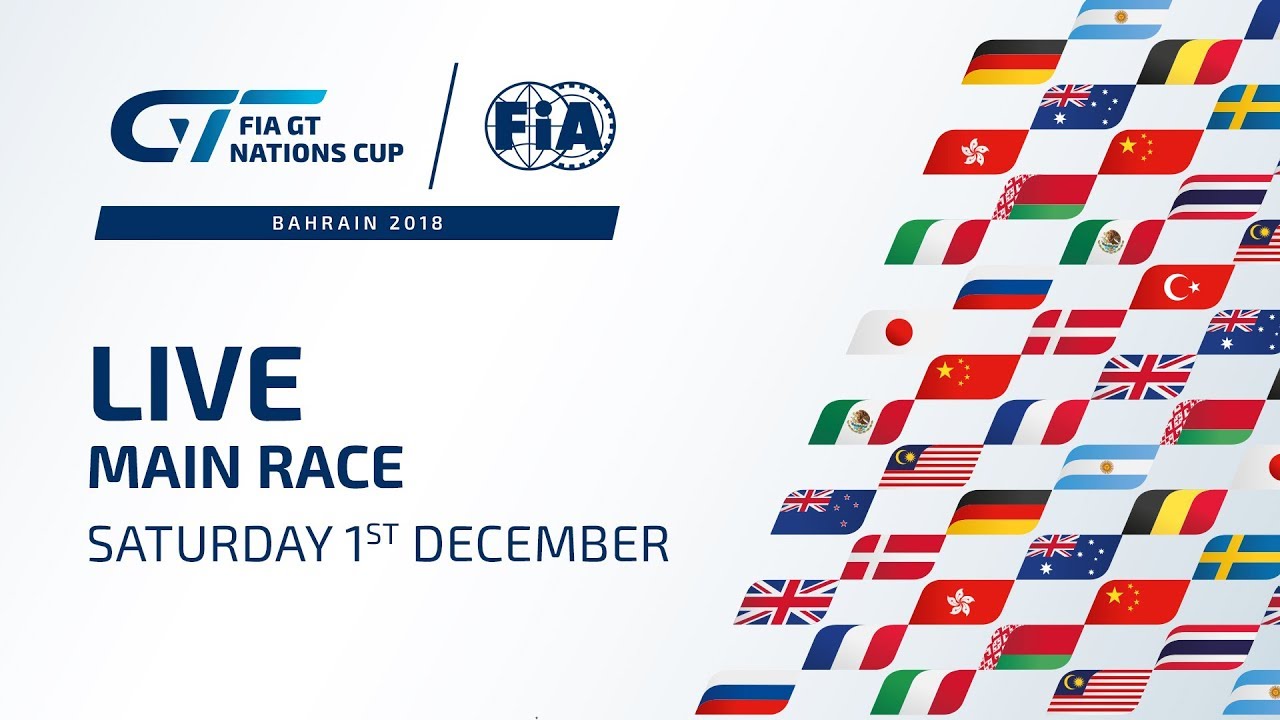 FIA GT Nations Cup 2018 - Main Race