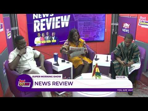 News Review: Mahama’s $10 Billion Jobs Plan, Galamsey, Drivers Want Traders Cleared from Bus Stops