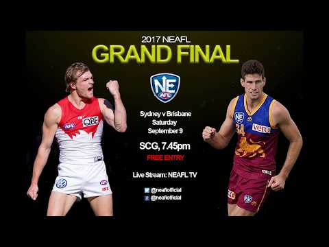 2017 NEAFL Grand Final - who will create history?
