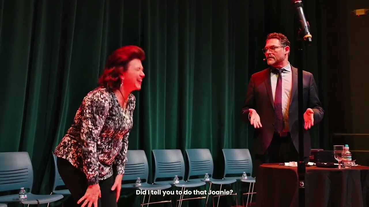 Promotional video thumbnail 4 for Markus Kublin Comedy Mentalism