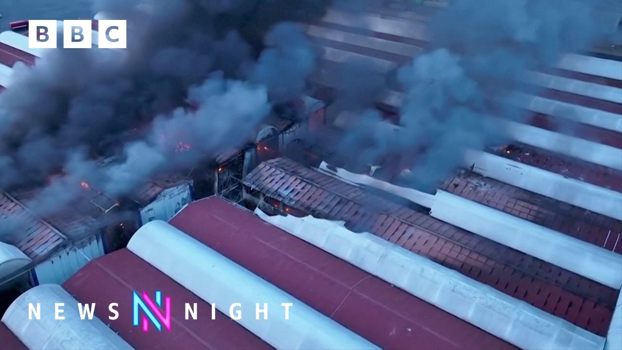 Ukraine: What does Russia’s grain deal exit mean for the war? - BBC Newsnight