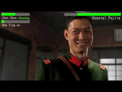 Jet li vs general pujita