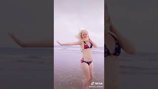 no bra challenge in  tiktok | tiktokbook