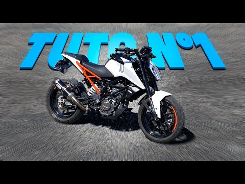 TUTO N°1 : COMMENT PASSER LES VITESSES EN MOTO