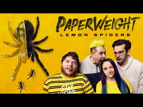 PAPERWEIGHT - Lemon Spiders (Official Music Video)