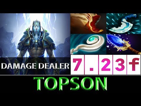 TOPSON [Zeus] Extra Efficient Damage Dealer Core ► Dota 2 7.23f