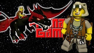 LEGO Worlds | Ep.25 The Night Dragon Turns INVISIBLE??? (The Dragon Hunt, Part 7)