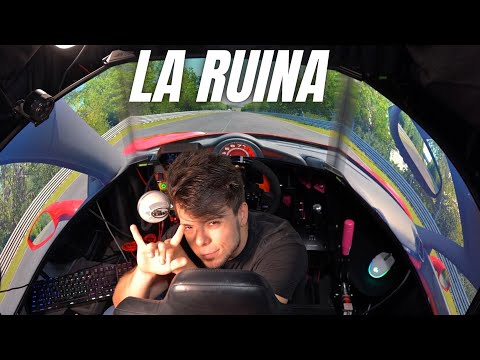 Mi historia en el Simracing, YouTube y mis Setups de 30.000 Euros