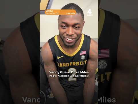 Vanderbilt players talk win over Florida