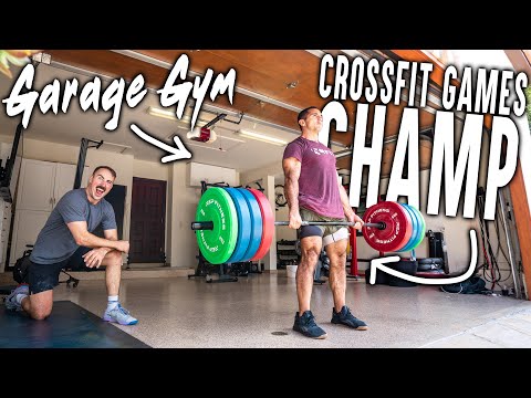 Jason Khalipa’s Beachside Garage Gym Tour (+He Destroys Me In A Workout!)