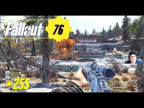 Fallout 76 ☢️ #255 Von Müdigkeit übermannt durch Sugar Grove [Multiplayer] [Facecam] [HD+]