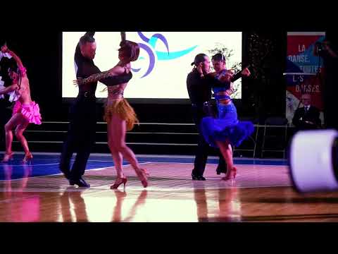 [FRA] Tomas Boldis - Angelina Mosa | PASO DOBLE | Rising Stars | Lyon French Open | 2024
