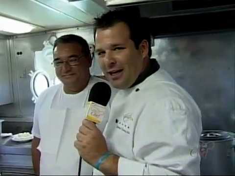 Peixe à Peruana feito pelos cucas da Marinha do Brasil com visita a cozinha do navio e o Chef Ronald