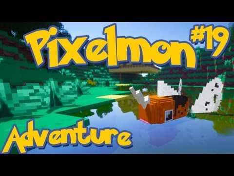 Pixelmon Minecraft Pokemon Mod! Adventure Server Series! Episode 19 - The Rival Battle