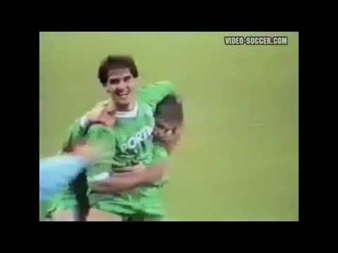 1987/1988 UEFA-Cup 02nd Round. Werder Bremen vs  Sp. Moskau  2leg